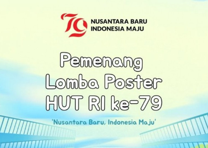 Inovator Center Universitas Bina Darma Umumkan 5 Pemenang Lomba Poster HUT RI KE-79, Berikut Daftarnya