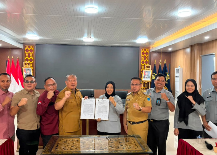 Kanwil Kemenkum Sumsel Harmonisasi Tiga Rancangan Produk Hukum Kabupaten Lahat