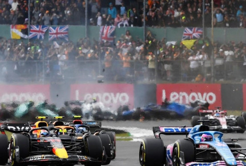 Musibah Tragis saat  Balapan F1 GP Inggris  