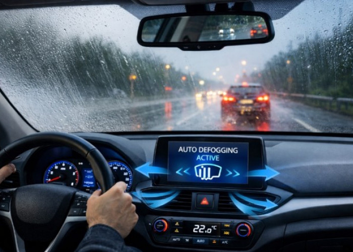 Jangan Sepelekan Fitur Auto Defogging pada AC Mobil Keluaran 2025–2026 Saat Hujan, Jaga Visibilitas Kabin