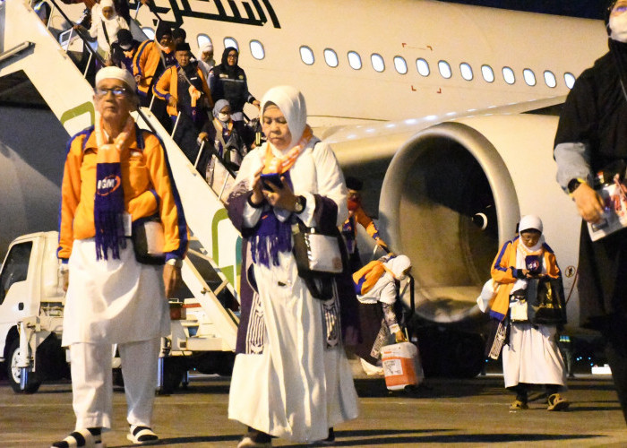1 Orang Jemaah Haji Kloter 9 Debarkasi Palembang, Tak Ikut Pulang ke Tanah Air, Dirawat di RS King Fahd Jeddah