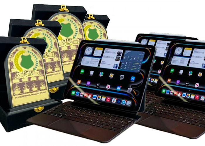 Genit Otak Atik Anggaran iPad di DPRD Lahat Menular Pengadaan Suvenir di DPRD Lubuklinggau 