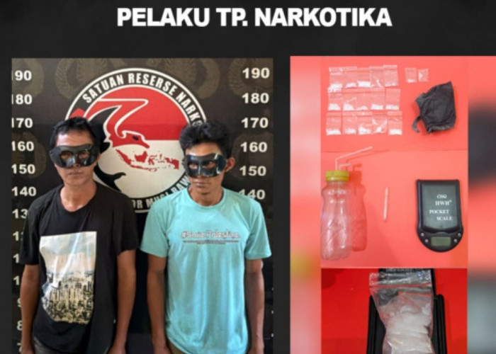 Tim Elang Musi Bongkar Peredaran Sabu di Camp PKS, 5 Orang Ditangkap