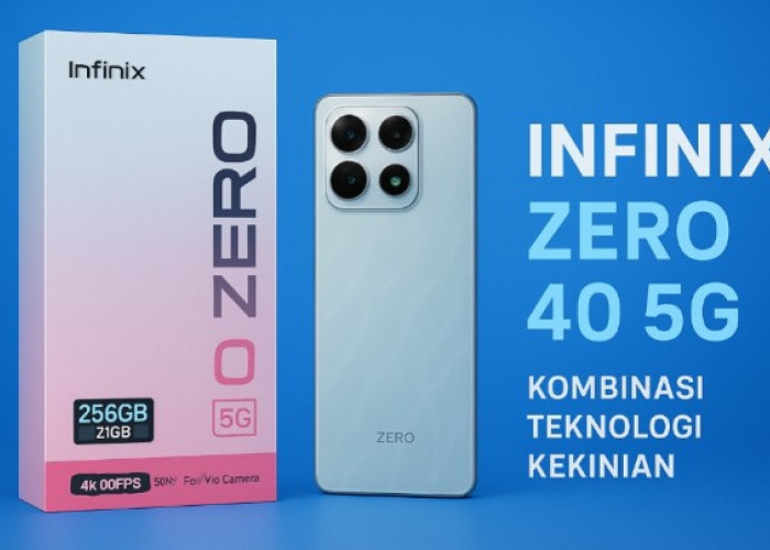 Performa Kencang dan Layar Lengkung Premium, Infinix Zero 40 5G Raja Baru di Kelas Mid-Range