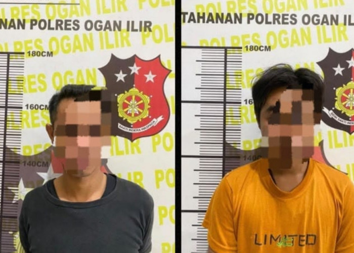 2 Spesialis Pembobol Rumah Kosong yang Sebabkan Korban Rugi Rp 100 Juta, Diringkus Polres Ogan Ilir