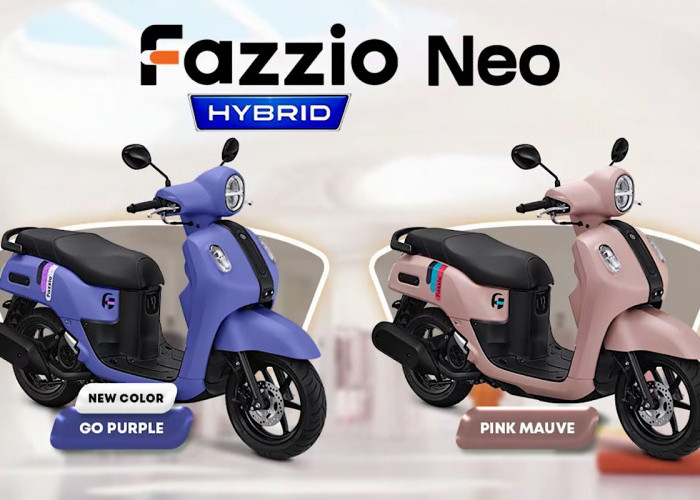 Yamaha Berani Kasih Warna Berani Pada Fazzio 2026, Bahkan Ada Warna Menantang Ungu Cantik Banget 