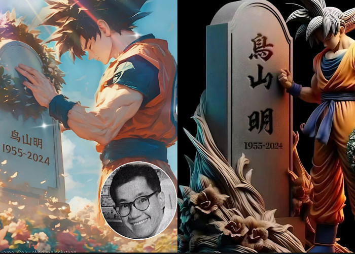 Akira Toriyama ‘Dragon Ball’ Berpulang, Netizen Berduka: Masih Bisa Dihidupkan dengan 7 Bola Naga?