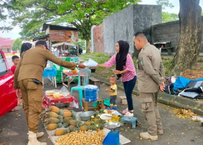 Areal Taman Segitiga Emas Kayuagung Ditata Ulang, Wujudkan Kembali Piala Adipura