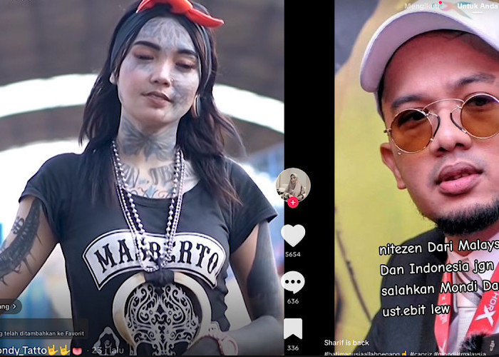 Mondy Tatto Minta Maaf Lewat Lagu, Klop Sama Caprice Seteru Ustadz Ebit Lew yang Penyanyi Rapper Malaysia   