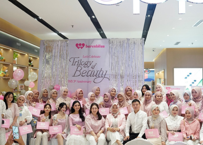 Rayakan 3 Tahun di Indonesia, Barenbliss Luncurkan Produk Baru Bloomatte Perfect Zoom Cover Cushion 