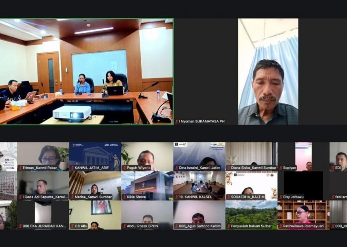 Penilaian IRH 2026 Dimulai, Kemenkum Babel Siap Perkuat Pendampingan