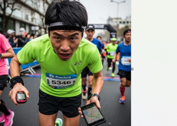 Inilah HP Baterai Super Irit, Cocok GPS Tracker Berjam-jam untuk Running Jarak Jauh