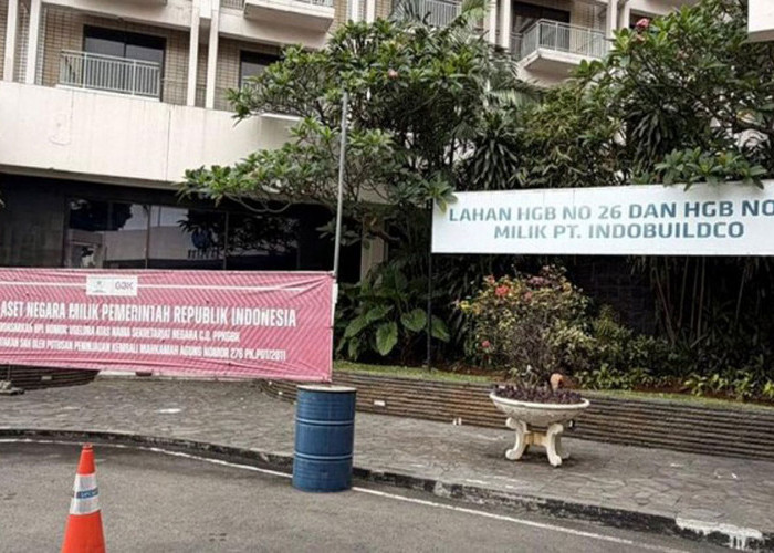 Besok Eksekusi Hotel Sultan, PPKGBK Turunkan 300 Personel Gabungan 