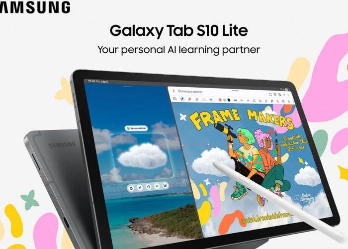 Samsung Galaxy Tab S10 Lite Rilis dan Segera Masuk Indonesia, Berapa Harganya