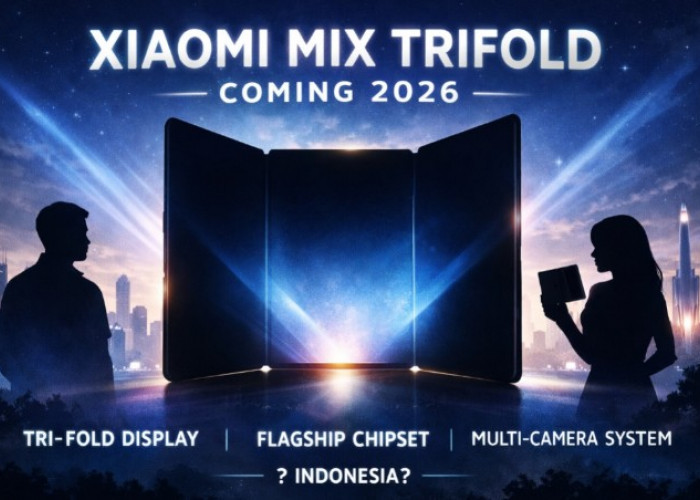 Xiaomi Siapkan HP Lipat Tiga untuk 2026? Ini Bocoran Lengkap Mi Mix Trifold yang Disebut Bakal Masuk Indonesia