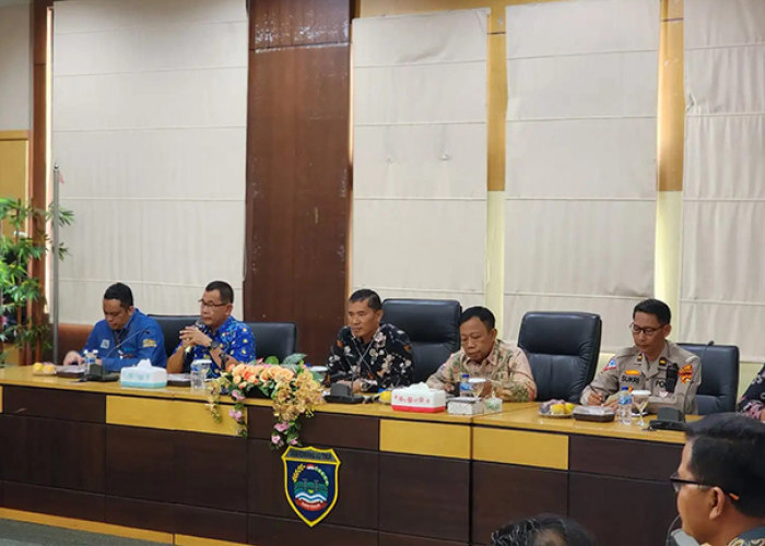 Plh. Sekda Pimpin Rapat Persiapan Operasional MPP OKU Timur