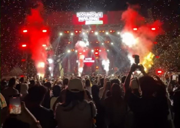 Soundrenaline Sana Sini di Palembang Meriah, Kabut Asap Tak Surutkan Antusias Ribuan Penonton