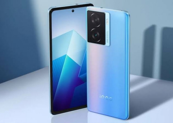 Smartphone iQOO Z7 5G Dilengkapi dengan Fitur NFC dan Desain Mewah