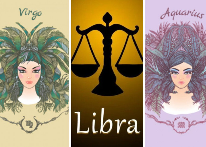 3 Zodiak Paling Beruntung Hari Ini: Virgo, Libra dan Aquarius Disinari Keberkahan