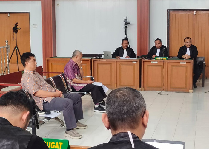 Dikawal Brimob, Tersangka Korupsi Pengadaan Retrofit PLTU Bukit Asam UIT PT PLN Sumbagsel Hadapi Dakwaan KPK