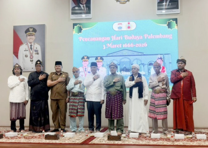 3 Maret Resmi Jadi Hari Budaya Palembang, Bangkitkan Jejak Kesultanan dan Identitas Melayu Islam