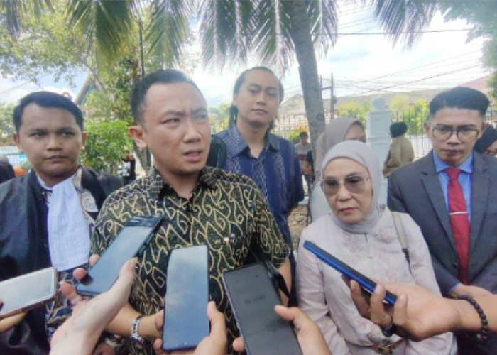 Alex Noerdin Ajukan Eksepsi, Nilai Dakwaan Korupsi Pasar Cinde Banyak Kekeliruan