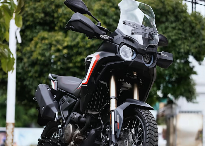 Kamu Ngidam Ducati Mahal! Beli Ini Aja Dulu QJMotor Tourino 250DX Versi Lebih Murahnya Rp47 Juta 250 CC 