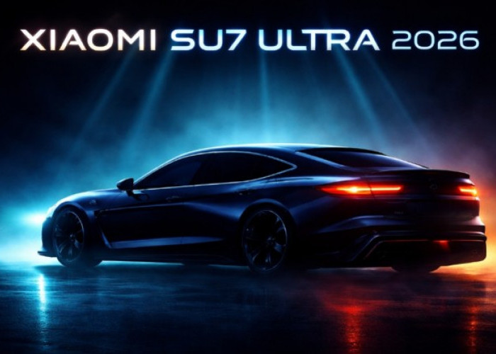 Tampang Xiaomi SU7 Ultra 2026 Bocor ke Publik, Siap Gegerkan Pasar Sedan Listrik Canggih Indonesia