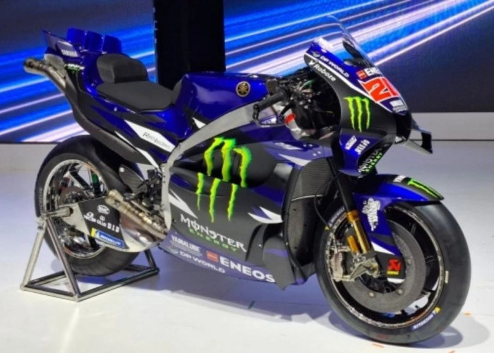 Spesifikasi Mesin V4 Yamaha MotoGP 2026 yang Rilis di Jakarta: Hadirkan Tenaga 250 HP dan Stabilitas Tinggi