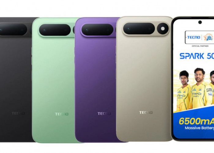 Tecno Spark 50 5G Tawarkan Desain Premium dan Fitur AI di Harga Terjangkau Jadi Andalan