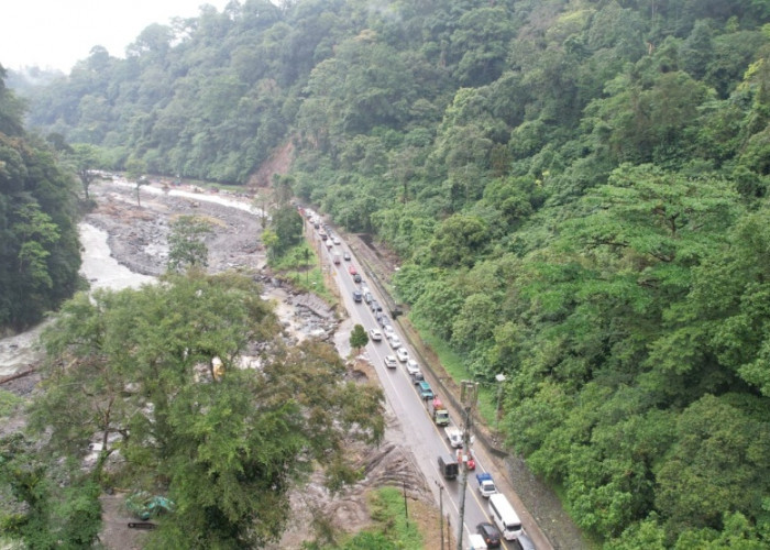 HKI Percepat Penanganan Darurat Akses Lembah Anai, Dukung Pelaksanaan Uji Coba Open Traffic Kendaraan Roda 4