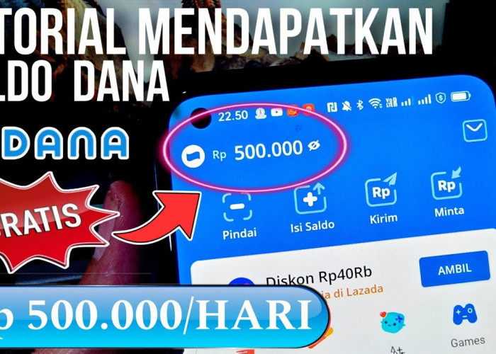 Nonton Video Pendek Dibayar Rp500.000 Tiap Hari, Aplikasi Saldo DANA 2023 Terbukti Membayar, Buruan Download