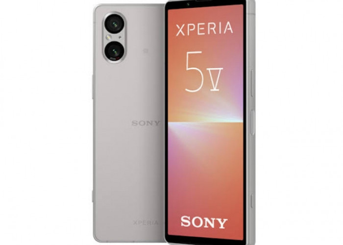 HP Flagship Sony Xperia 5 V Disupport Layar OLED 120 Hz dengan Desain Premium 