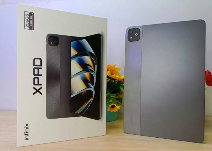 Infinix XPad: Tablet Premium Disupport Audio Gahar dengan Performa Handal Berkat Chipset Helio G99