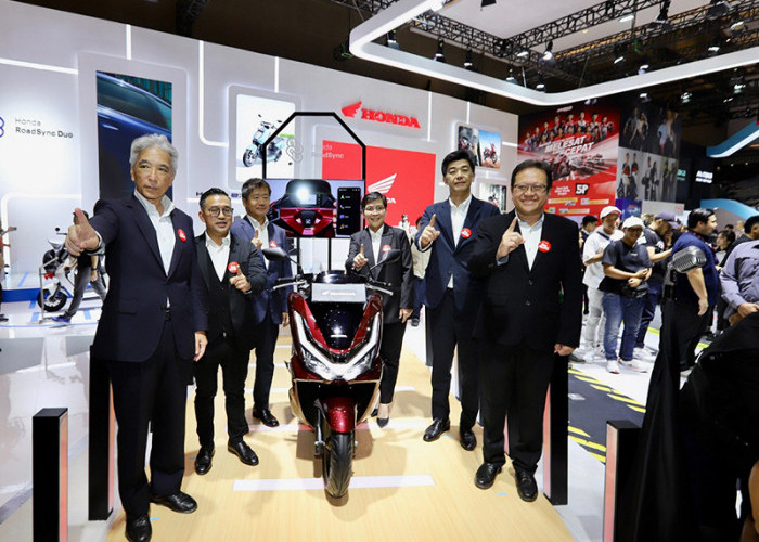 Inovasi Mobilitas Masa Depan, Honda Tampilkan Teknologi Canggih dan Motor Listrik Futuristik di IIMS 2025