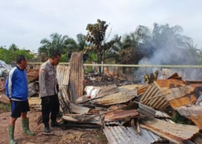 Polisi Sebut Obat Nyamuk Bakar Penyebab Hangusnya Rumah yang Tewaskan Pengepul Rongsokan
