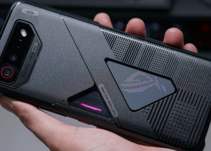 Berikut HP Gaming Terbaik 2026 Bisa Dipilih Diantaranya ASUS ROG Phone 8 Pro