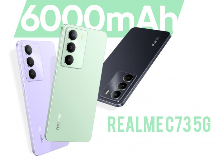 Ponsel Terbaru Realme C73 5G: Baterai Jumbo dengan Performa Lebih Kuat