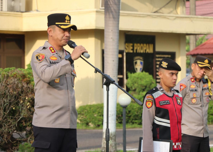 Ada Anggotanya Terlibat KDRT dan Pelanggaran Disiplin, Kapolres Ogan Ilir Berikan Warning