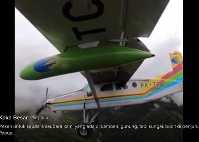 Merinding, Pesan Pilot Papua, Tolong Jangan Sakiti Kami, Naik Pesawat Bayar Tapi Tak Sebanding Resikonya Nyawa