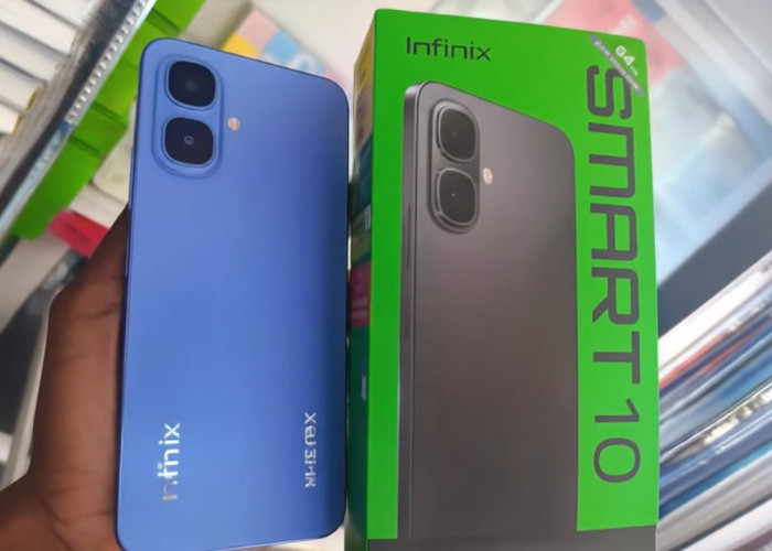 Infinix Smart 10 Vs Infinix Smart 10 Plus: Perbandingan Spesifikasi, Harga dan Fitur 