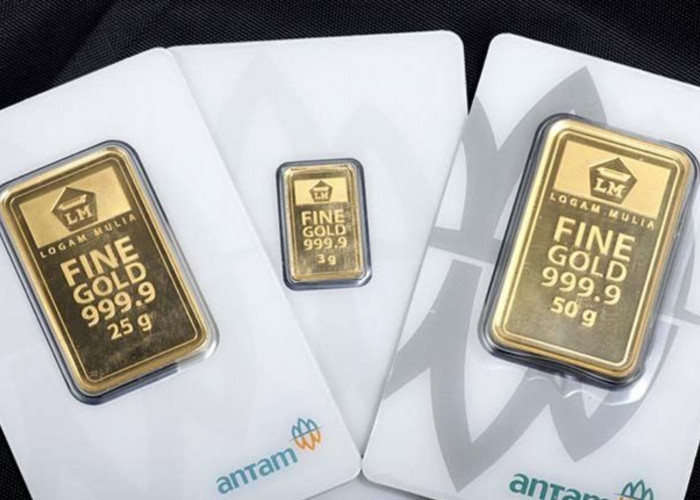 Harga Emas Antam Naik Rp30 Ribu, Tembus Rp2,89 Juta per Gram, 15 April 2026!