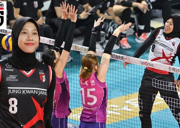KEREN! Sukses Bawa Red Sparks Tumbangi AI Pappers, Megawati Duduki Posisi ke 3 Top Skor Korea V-League