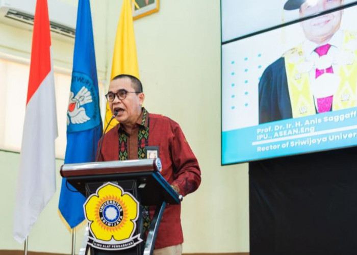 Prof DR Alfitri Siap Membawa Unsri Menuju Prestasi Level Global