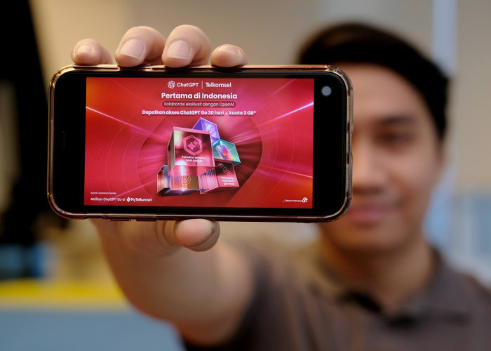 Telkomsel & OpenAI Hadirkan Promo Bundel ChatGPT Go yang Lebih Terjangkau Mulai Rp50.000 di Indonesia