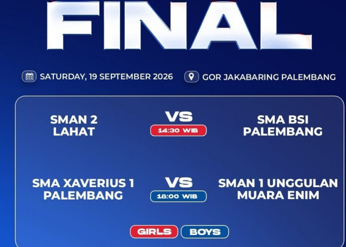 SIAP-SIAP, TEMBESU Tantang BANGAU di Final Honda DBL Sumsel 2026, Misi Juara Baru atau Gelar Kelima Beruntun