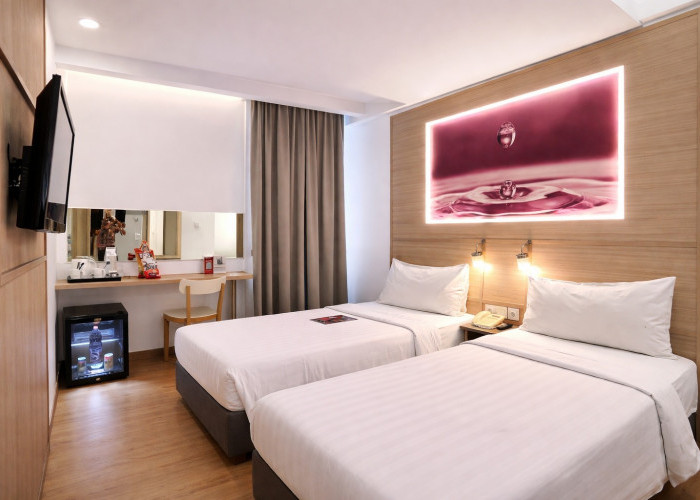Nginap Nyaman di fave+ Hotel Palembang Mulai Rp450.000 Per Malam