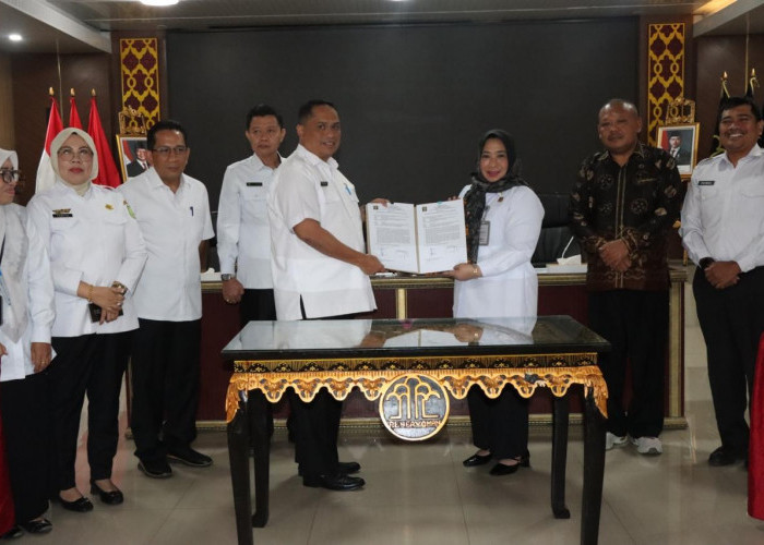 Perkuat Regulasi Daerah, Kanwil Kemenkum Sumsel Harmonisasi Raperbup Musi Banyuasin