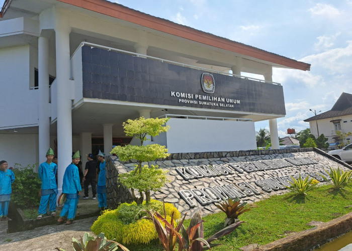 3 Parpol Konfirmasi Daftarkan Bacaleg ke KPU Provinsi Sumsel 
