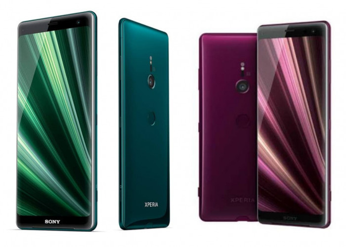 Ponsel Flagship Sony Xperia XZ3 Mengusung Layar Premium dengan Teknologi Canggih 